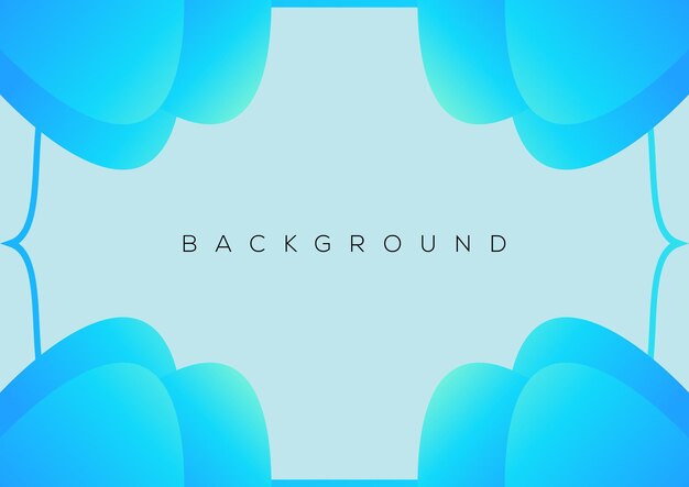 Abstract background gradient blue design