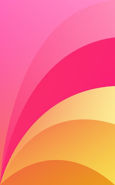 Abstract background gradient colorful design