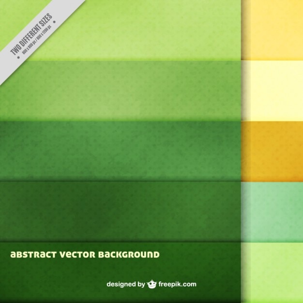 Free vector abstract background in green color
