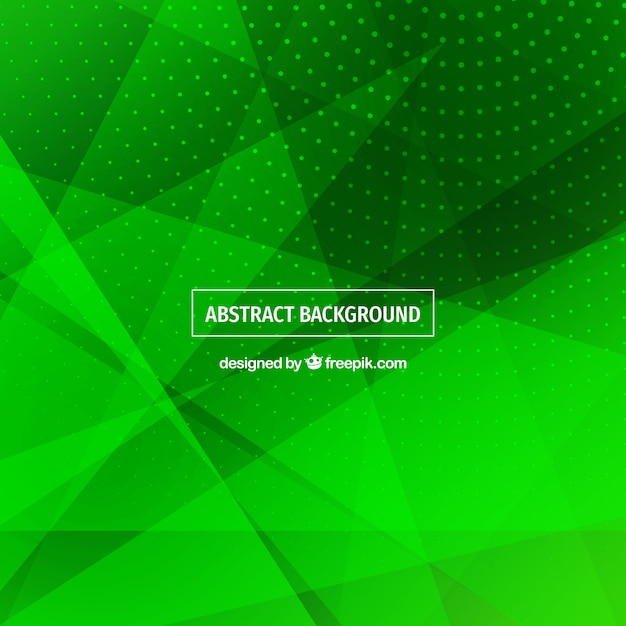 Abstract background in green color