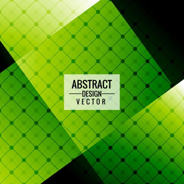 Free Vector abstract background of green squares