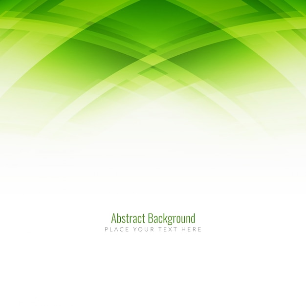 Free vector abstract background, green tones