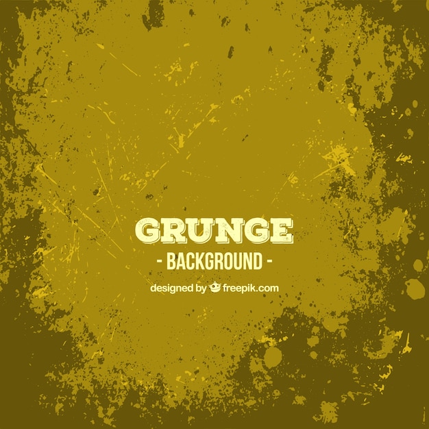 Abstract Background in Grunge Style – Free Vector Templates