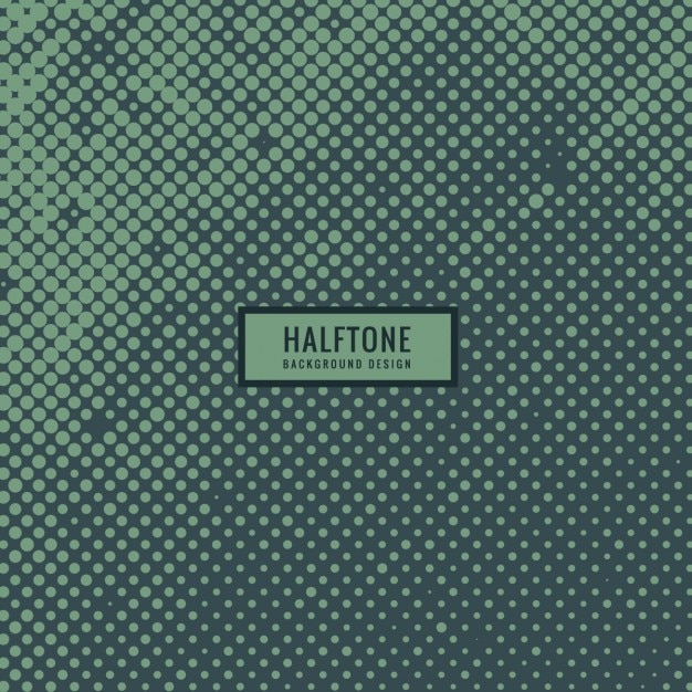 Free vector abstract background in halftones style