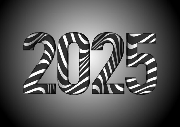 Free Vector abstract background for happy new year