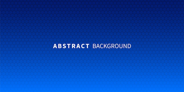 抽象的な背景ハニカムグリッド。ベクトルイラスト。青いハニカム抽象的な最小限の背景。株式ベクトル。 eps 10