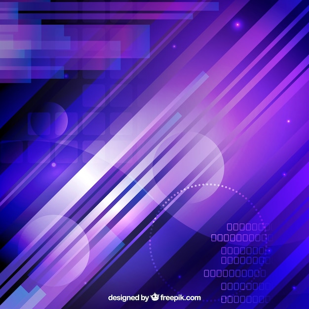 無料ベクター 紫色の色調で抽象的な背景