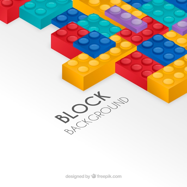 Abstract background in isometric style 