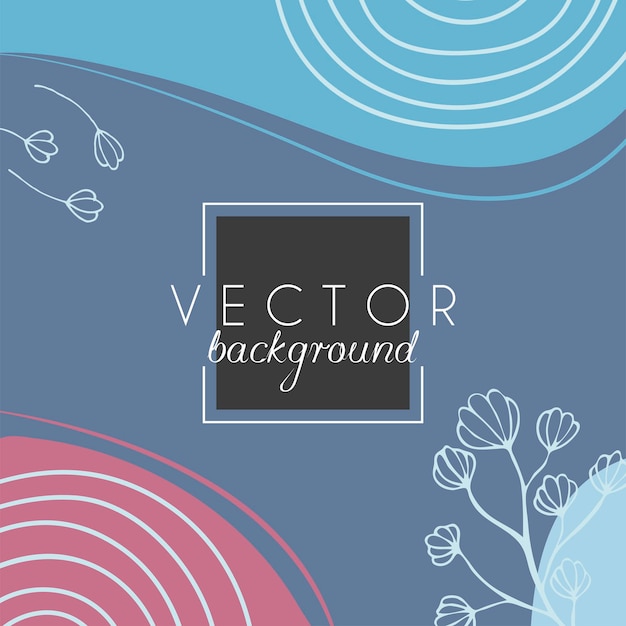 Abstract background. modern design template in minimal style. stylish cover for beauty presentation, branding design. vector illustration