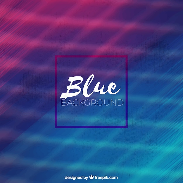 Free vector abstract background in purple and blue tones