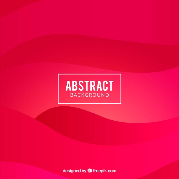 Abstract background in red color