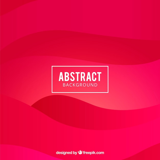 Abstract background in red color