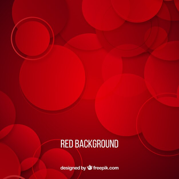 Abstract background in red color