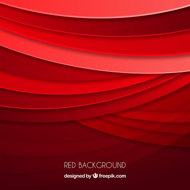 Abstract background in red color