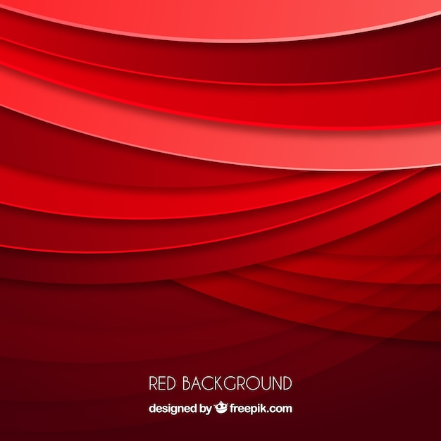 Abstract background in red color