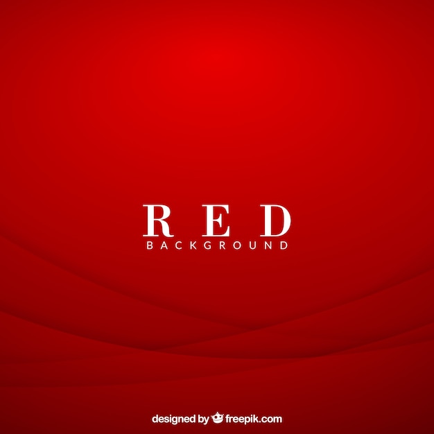 Abstract background in red color