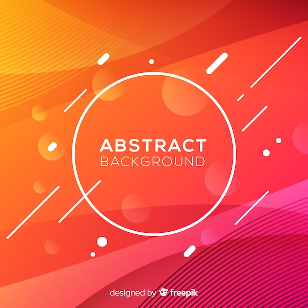 Free vector abstract background in red tones