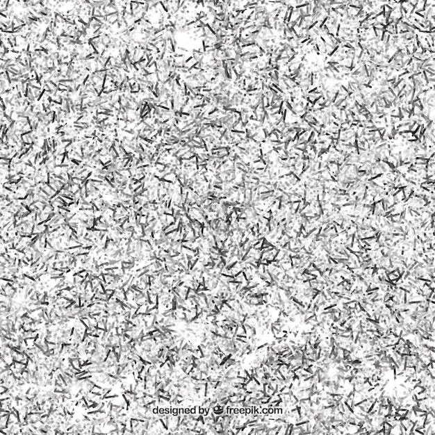 Abstract background of silver glitter