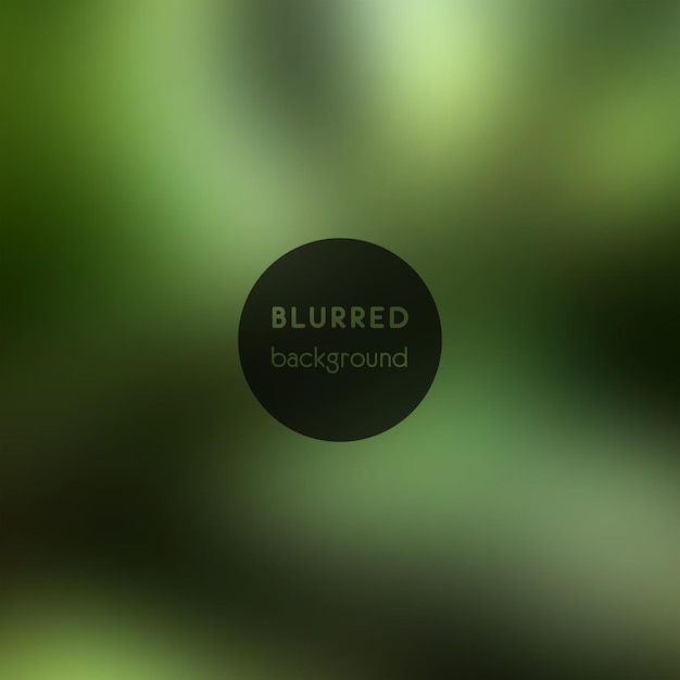 Free vector abstract background template blurred defocused lights