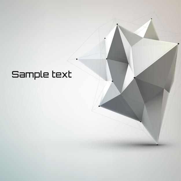 Free vector abstract background template