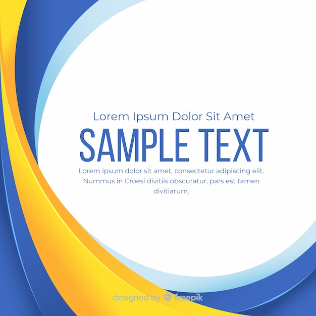 Abstract background template