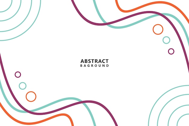 Free vector abstract background template