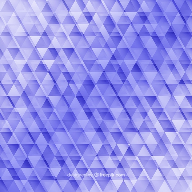 Абстрактный фон из треугольников