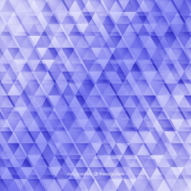 Abstract background of triangles