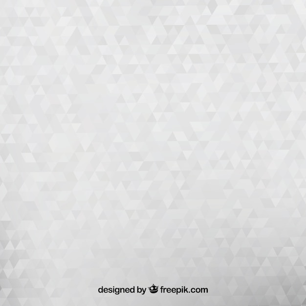 Free vector abstract background of triangles