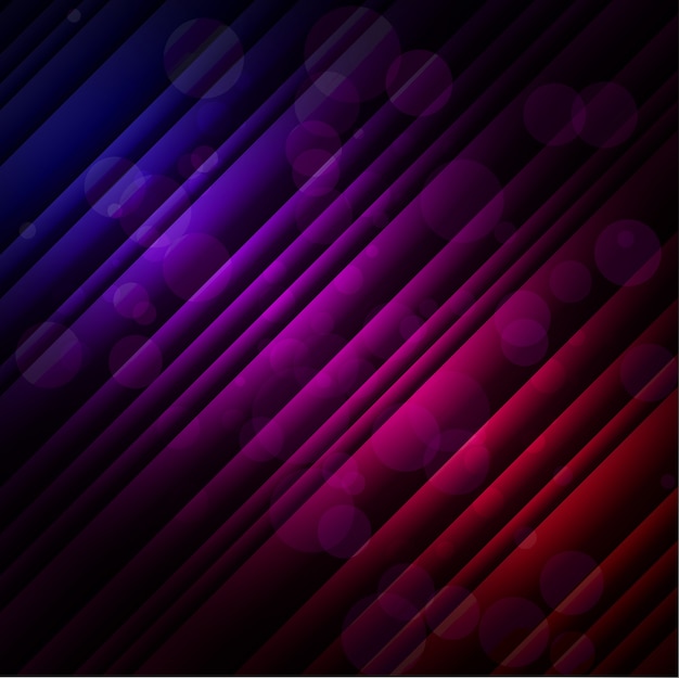 Бесплатное векторное изображение Абстрактный фон дизайн с использованием темных затененных цветов