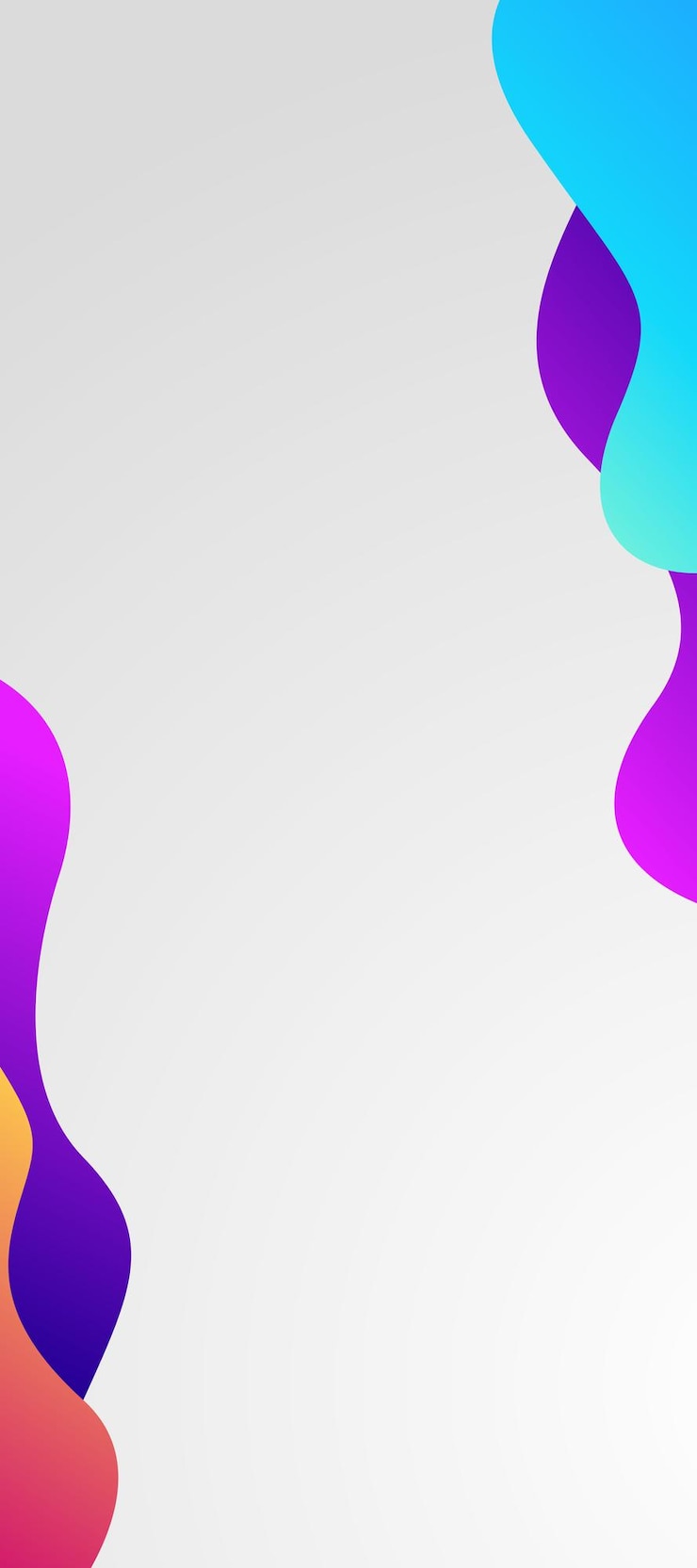 無料Vector 抽象的な背景 縦に色彩の多い形