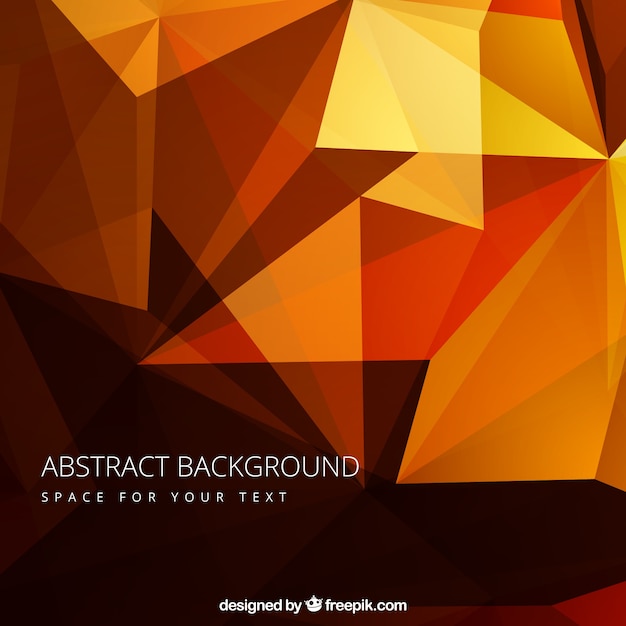 Abstract background in warm tones