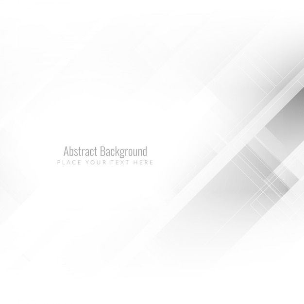 Abstract background, white color