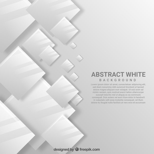 Абстрактный фон в белом цвете