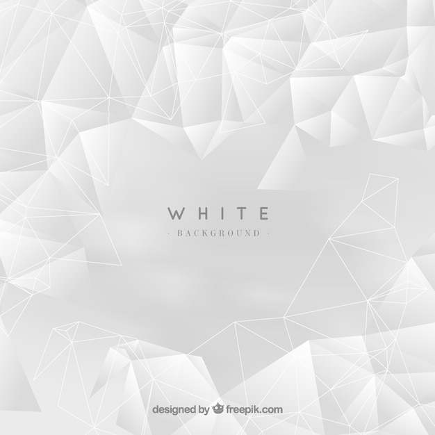 Абстрактный фон в белом цвете