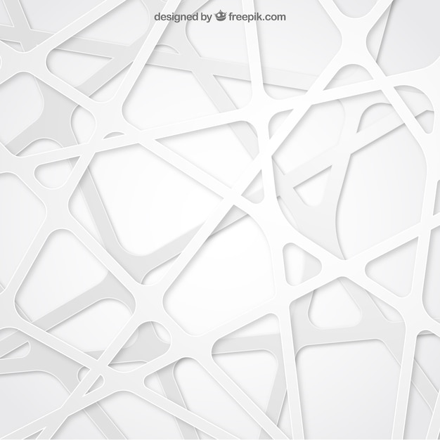 Abstract background in white color