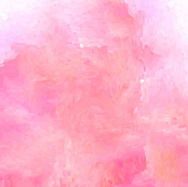 現代のピンクの水彩画の背景