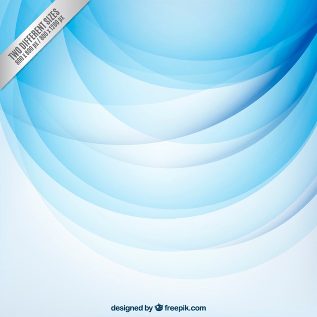 Abstract background with  blue circles