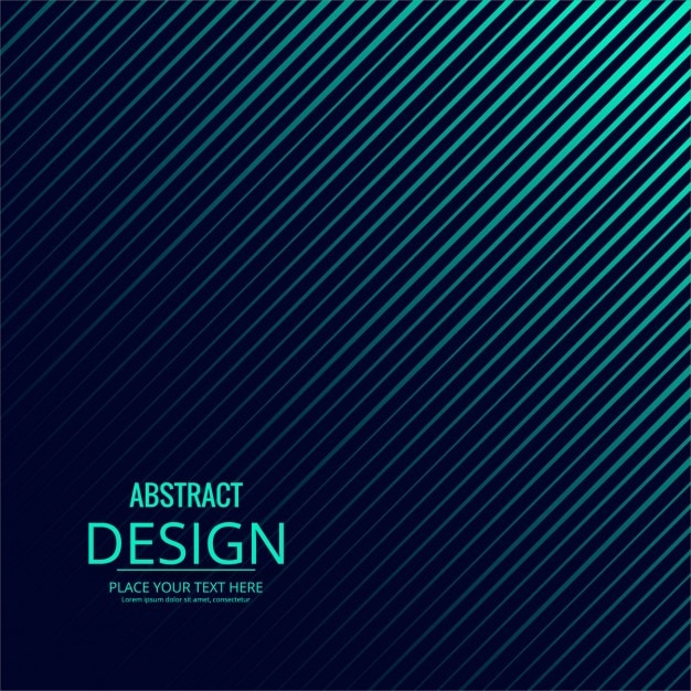 Abstract background with blue lines