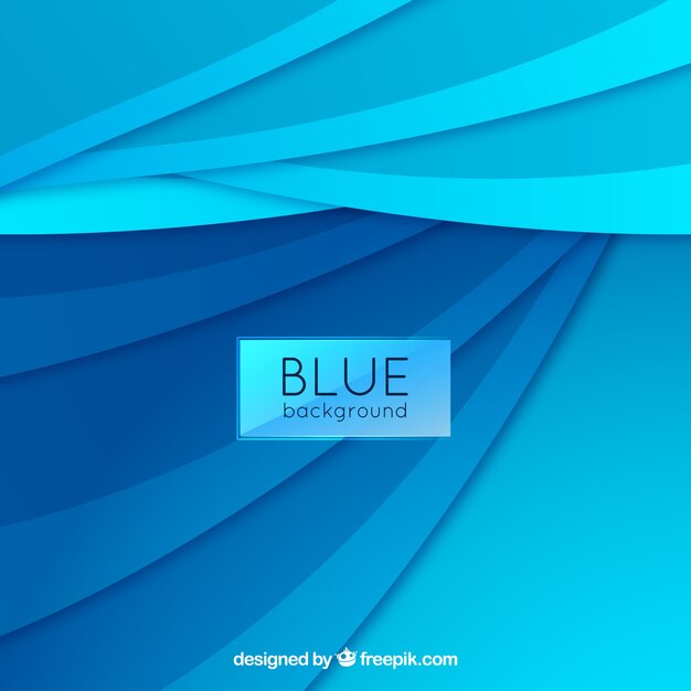 Abstract background with blue lines