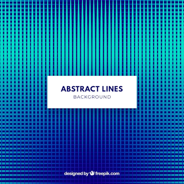 Free Vector abstract background with blue lines