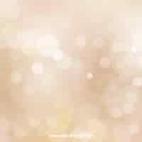 Free vector abstract background with bokeh effect