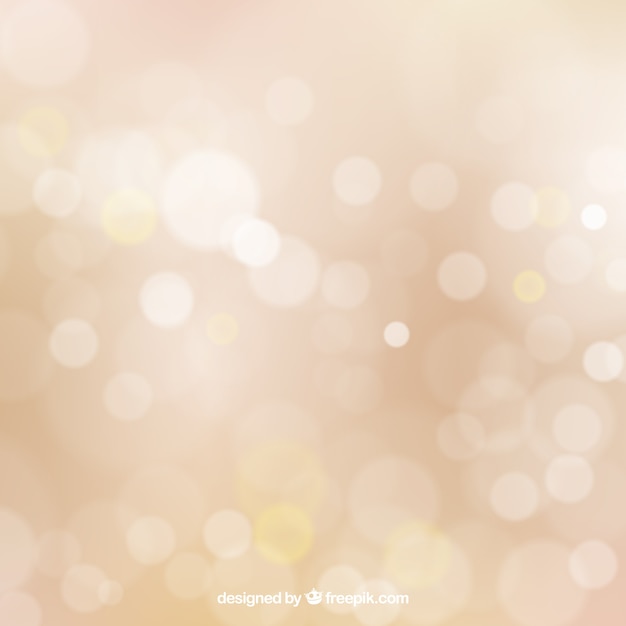 Abstract background with bokeh effect