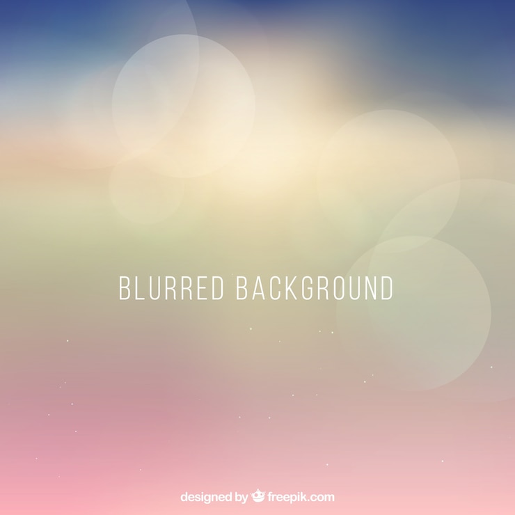Free Vector abstract background with a bokeh effect
