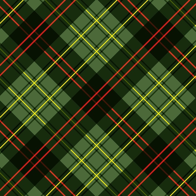 Abstract background with a Christmas plaid themed pattern design