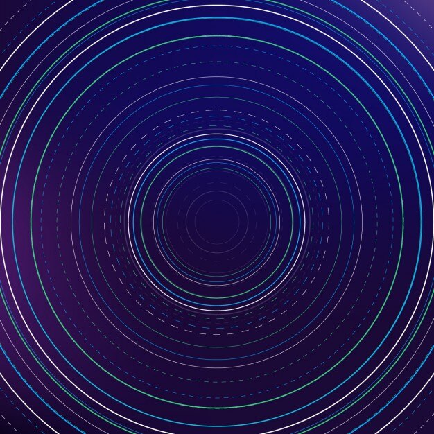 Free Vector abstract background with circles