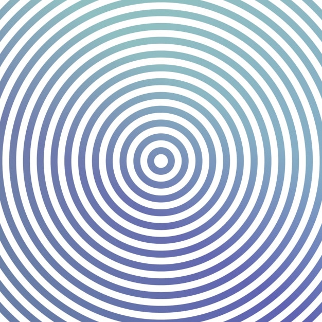 Abstract background with circles