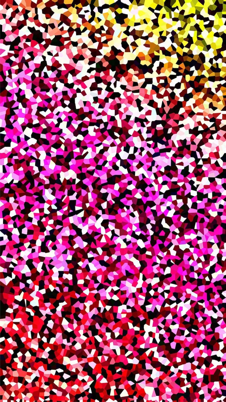 Free Vector abstract background with colorful crystal texture