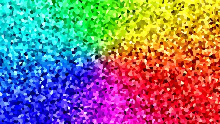 मुफ़्त वेक्टर abstract background with colorful crystal texture
