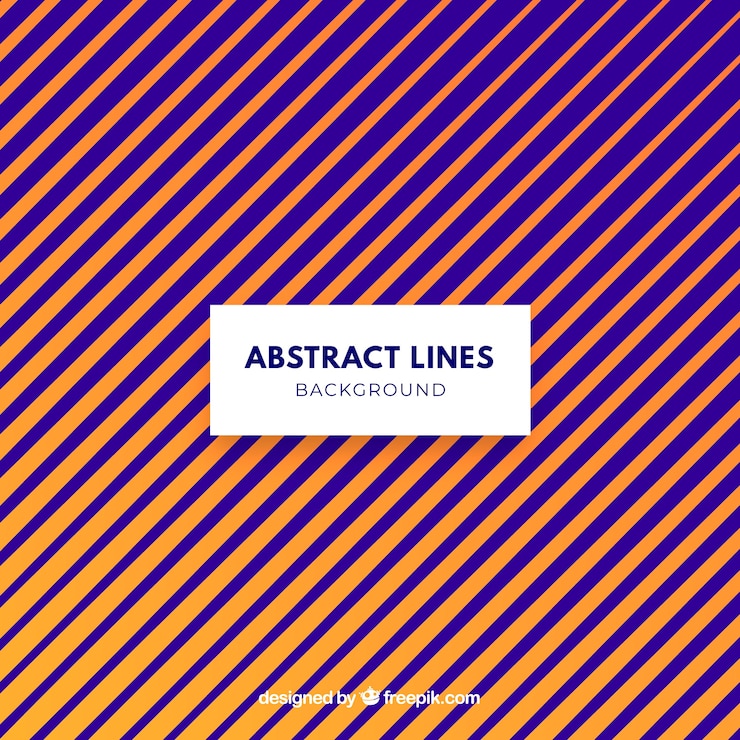 Free Vector abstract background with colorful lines